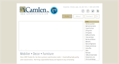 Desktop Screenshot of camlenfurniture.com