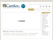 Tablet Screenshot of camlenfurniture.com